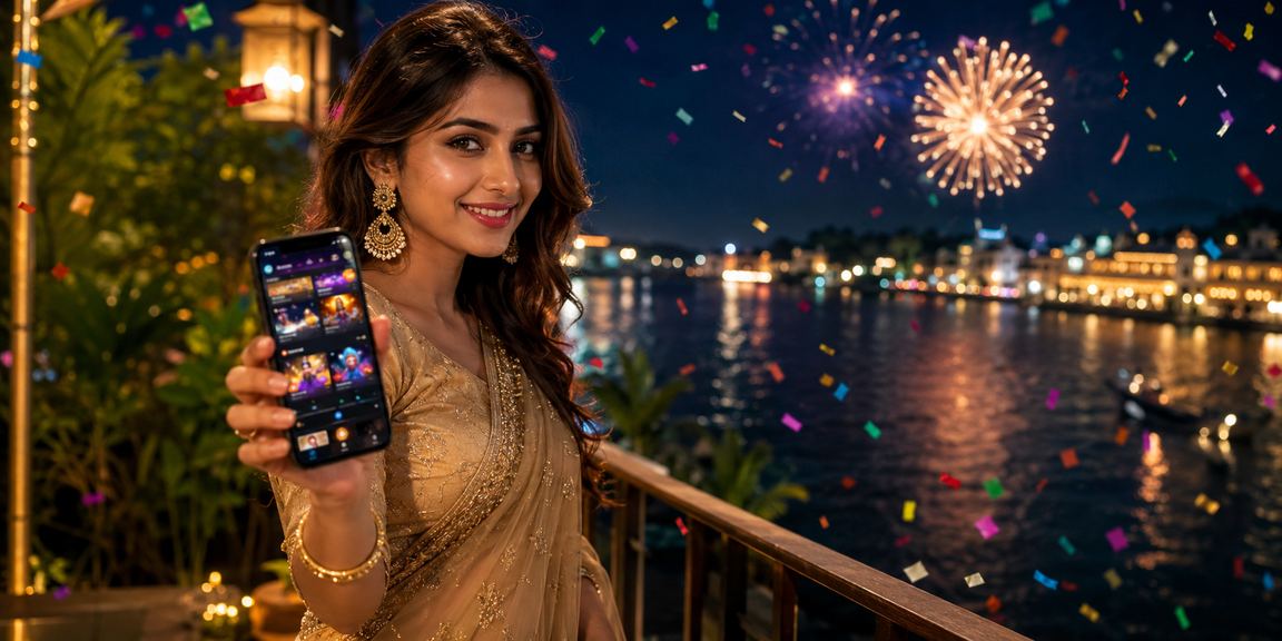 বাংলাদেশের সমুদ্র সৈকতে মোবাইলে gk7777 লটারি টিকিট কিনছেন একজন তরুণ