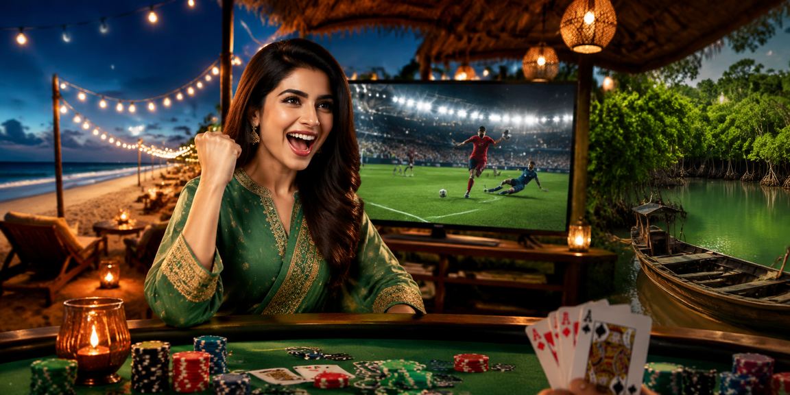 কক্সবাজার সমুদ্র সৈকতে gk7777 গেম খেলছেন একজন ব্যবহারকারী