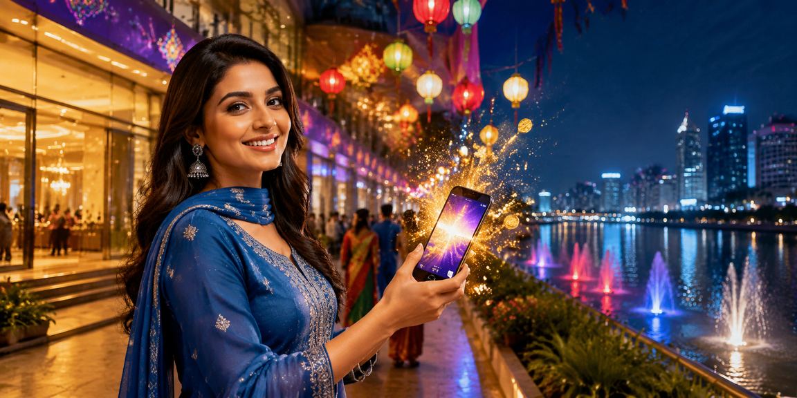 ঢাকায় gk7777 স্পোর্টস ইভেন্ট মোবাইলে দেখছেন একজন বাংলাদেশি নারী